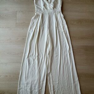 Elegant Ivory Jumpsuit